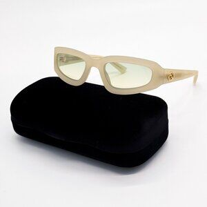 NEW GUCCI GG1787S 005 WOMEN WHITE BLUE SUNGLASSES GUCCI